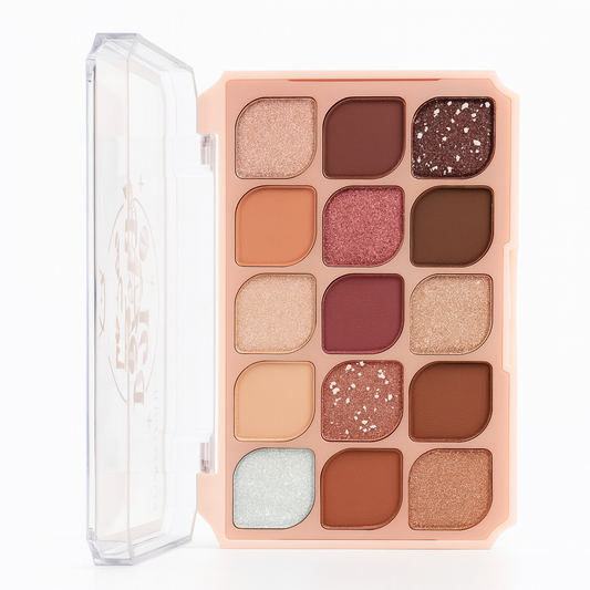 15 Shade Eyes Art Eyeshadow Palette