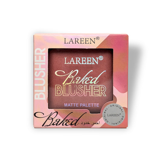 Baked Blusher Matte Palette