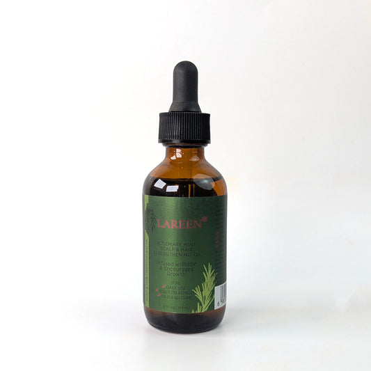 Rosemary & Mint Scalp & Hair Strengthening Oil