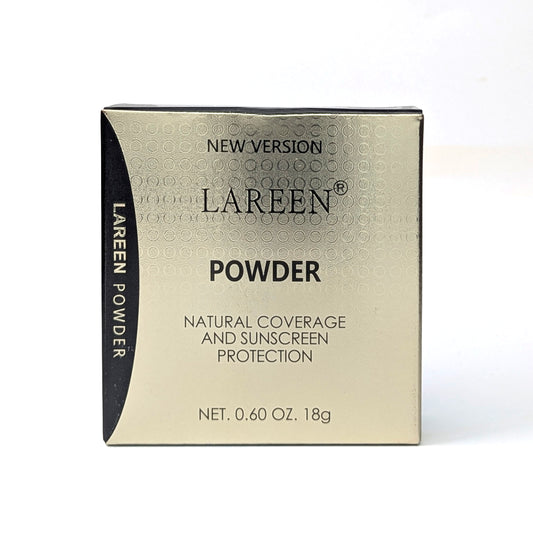 Face Powder Natural Coverage And Sunscreen Protection