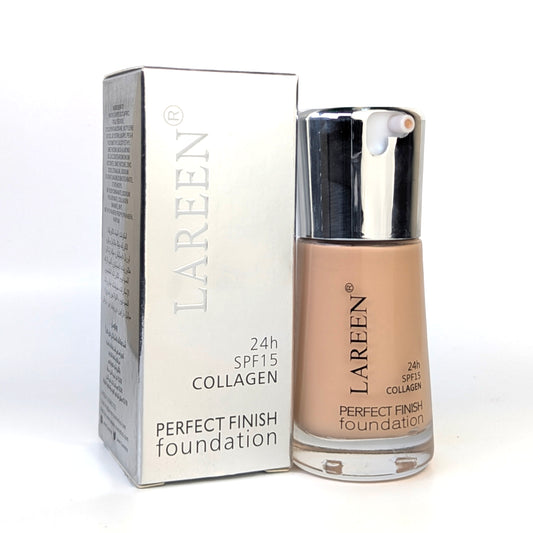 24H Perfect Finish Foundation Collagen SPF 15 40ml