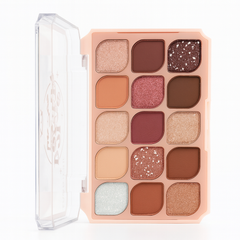 15 Shade Eyes Art Eyeshadow Palette