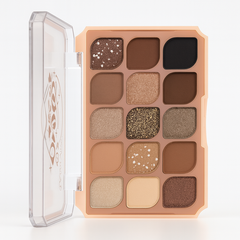 15 Shade Eyes Art Eyeshadow Palette
