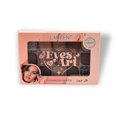 15 Shade Eyes Art Eyeshadow Palette