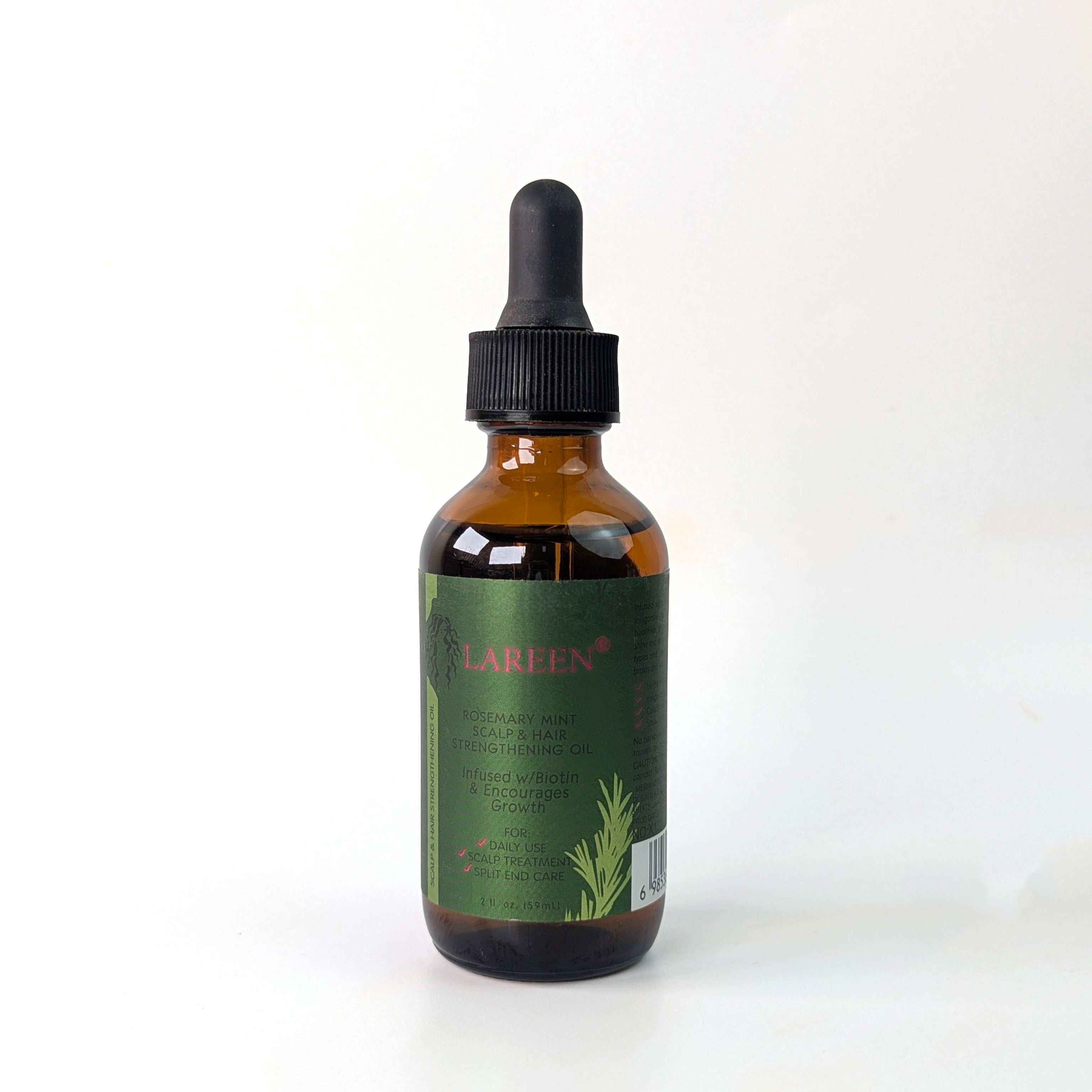Rosemary & Mint Scalp & Hair Strengthening Oil