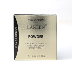 Face Powder Natural Coverage And Sunscreen Protection