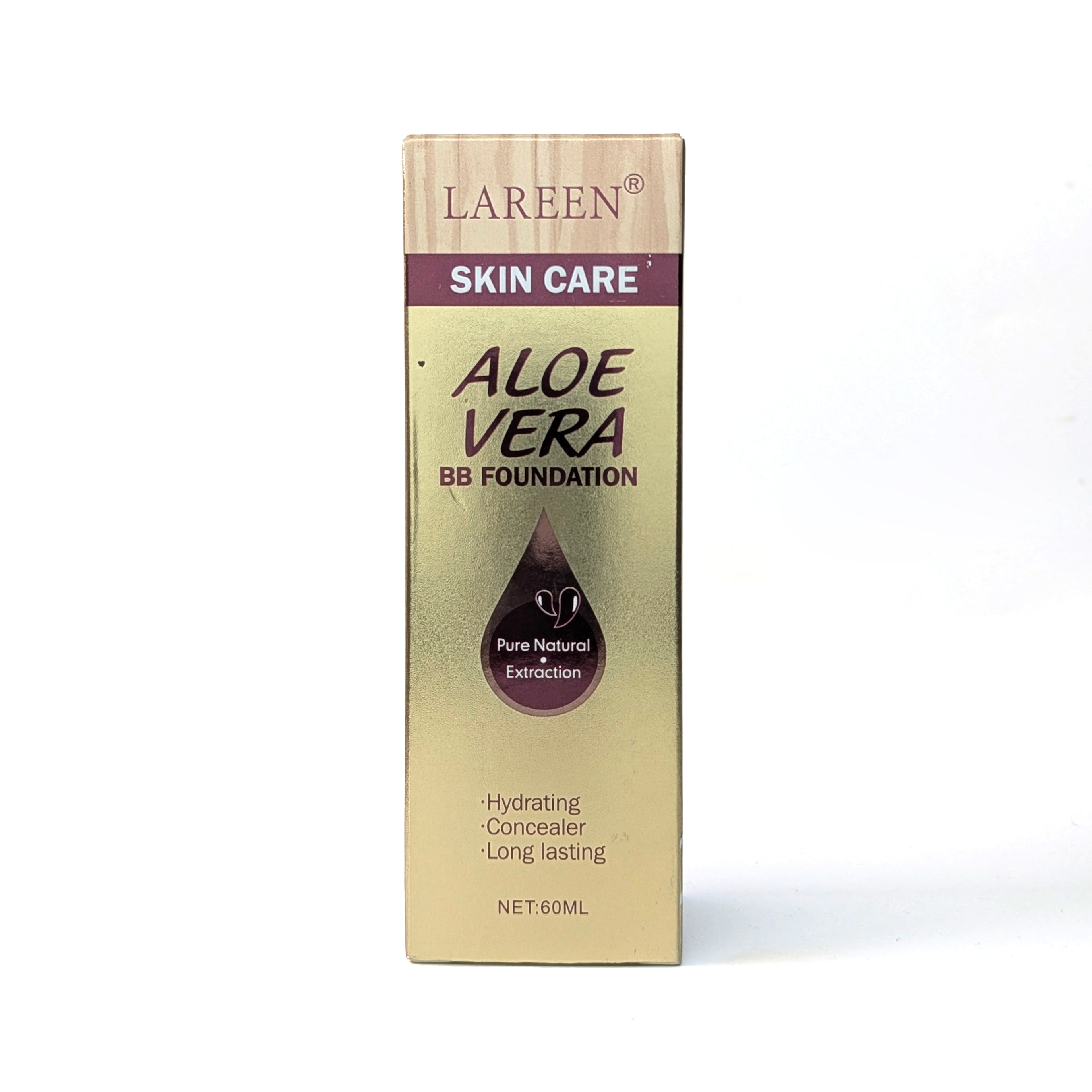 Aloe Vera BB Foundation 60ml