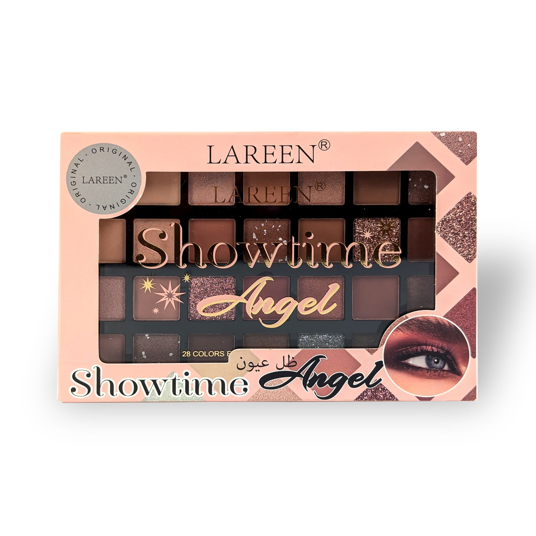 28 Shade Showtime Angle Eyeshadow Palette