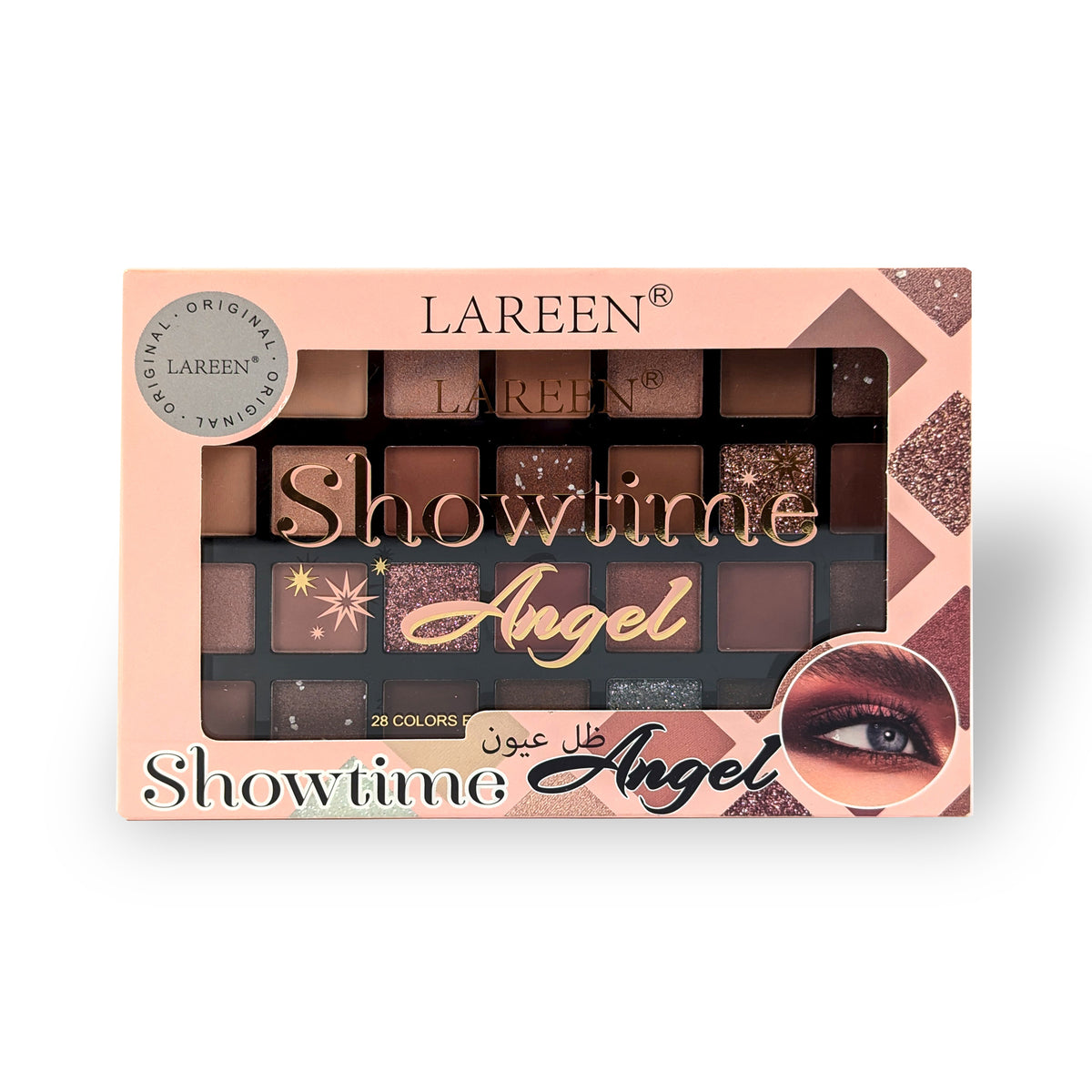 28 Shade Showtime Angle Eyeshadow Palette